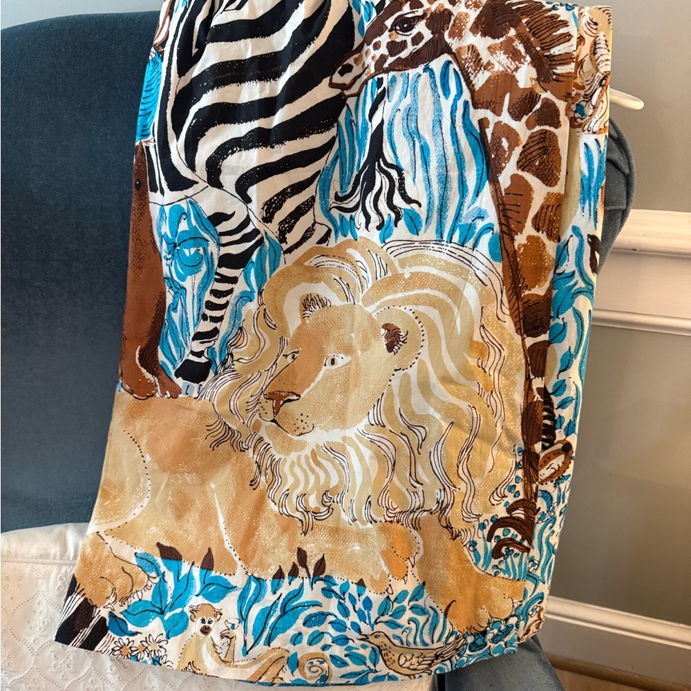 Lilly Pulitzer Dustin Midi Skirt - Picture 3 of 8